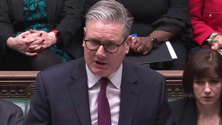 گرین لینڈ کے معاملے میں امریکی دباؤ کے سامنے نہیں جھکیں گے، برطانوی وزیراعظم