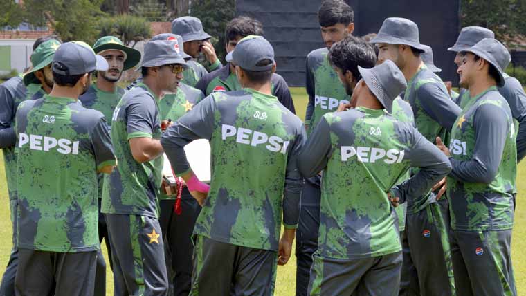 انڈر 19 کرکٹ ورلڈ کپ، پاکستانی ٹیم اپنا آخری گروپ میچ آج کھیلے گی
