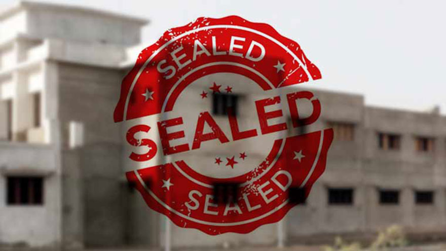 Six under-construction buildings sealed in various parts of Karachi after Gul Plaza tragedy