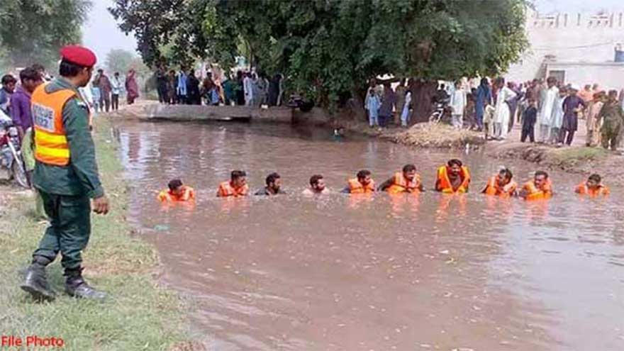 Minor boy dies after falling into sewage pond in Rawalpindi