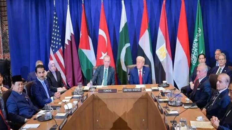 پاکستان سمیت 8 ملکوں کا صدر ٹرمپ کی غزہ بورڈ آف پیس میں شمولیت کی دعوت کا خیر مقدم