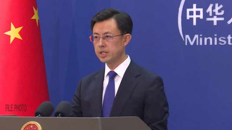 ٹرمپ کا بورڈ آف پیس اقوام متحدہ کی جگہ نہیں لے سکتا، چینی وزارت خارجہ