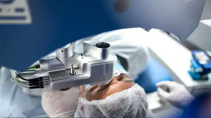 Chinese researchers develop autonomous eye surgery robot