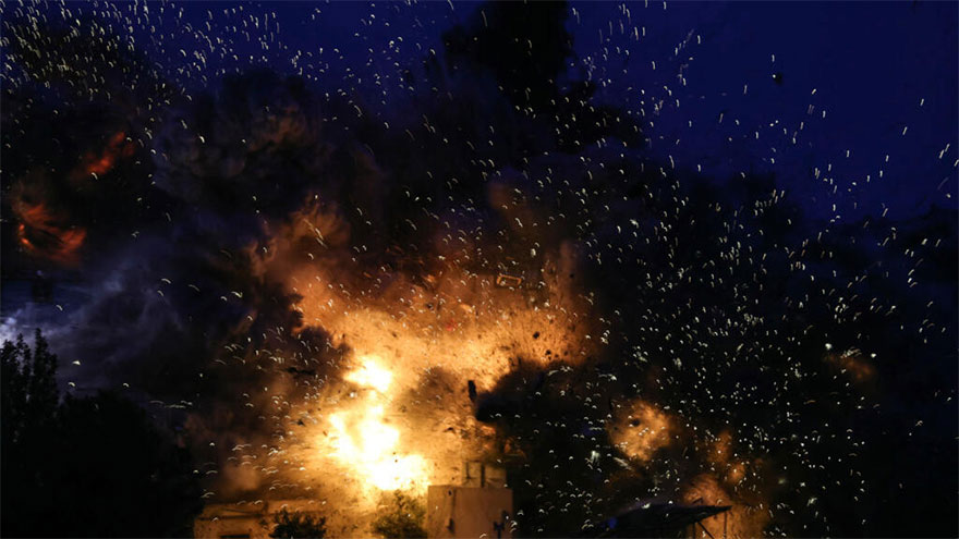 Israel says struck Syria-Lebanon border crossings used by Hezbollah