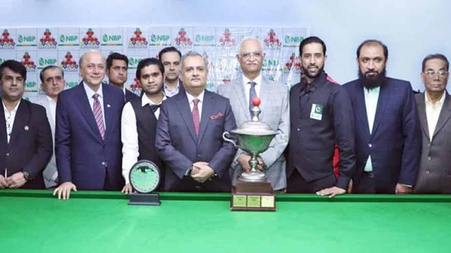 Three-time world champion Mohammad Asif wins National Snooker Championship
