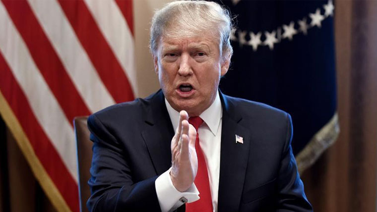 ایران نے جوہری پروگرام بحال کیا تو امریکا کارروائی کرے گا: ٹرمپ کا انتباہ