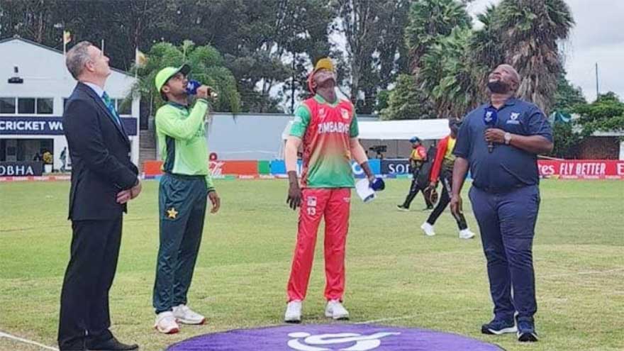 U19 World Cup: Pakistan inflict early blows on Zimbabwe