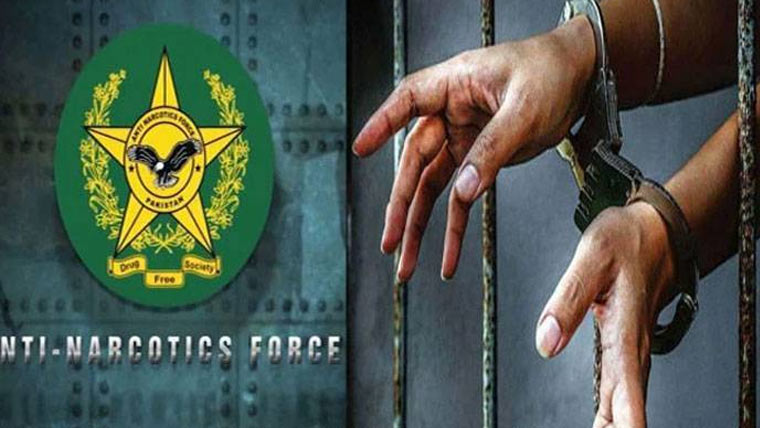 اے این ایف کی 5 کارروائیاں، 195 کلو سے زائد منشیات برآمد، 5 ملزمان گرفتار