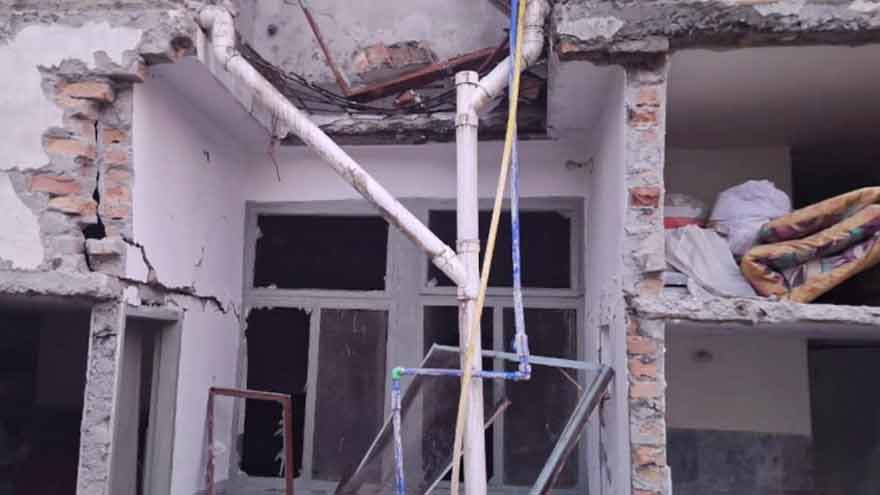 Five injured in Islamabad gas blast 