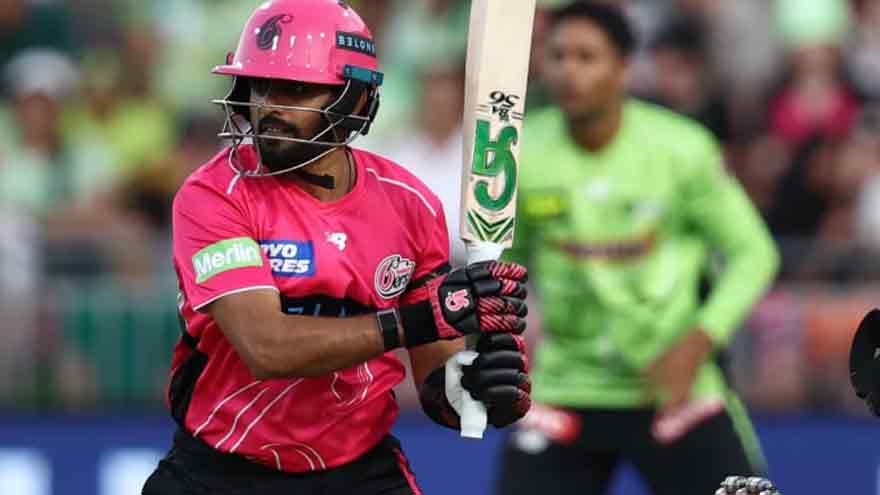 PCB calls back Babar Azam from ongoing BBL as Sixers face crucial final