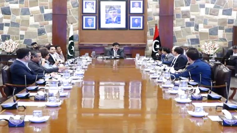 کراچی سیف سٹی پراجیکٹ دو ماہ میں فعال، فوری بھرتیوں کی ہدایت