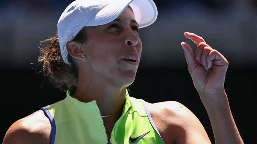 Keys draws on champion mindset to make Australian Open third round