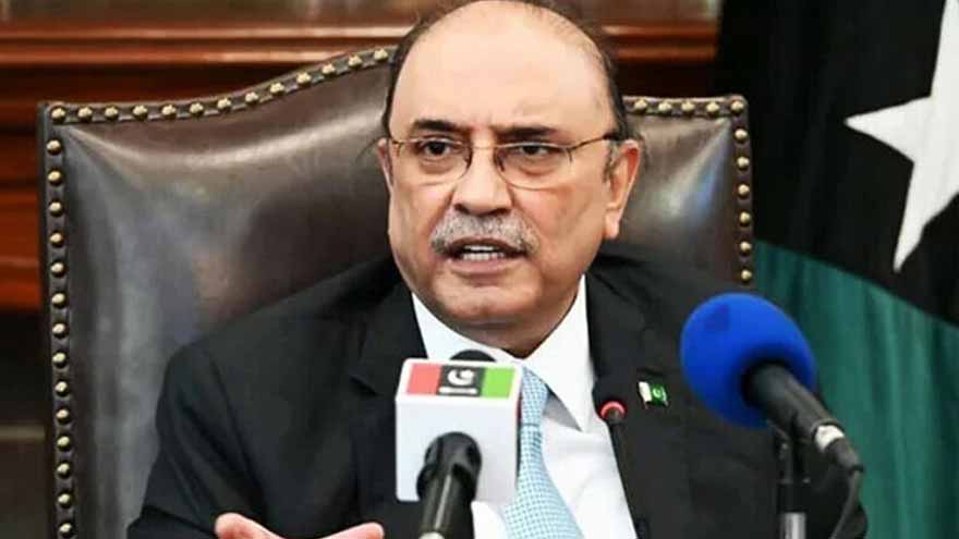 President Zardari summons joint session of Parliament on Friday