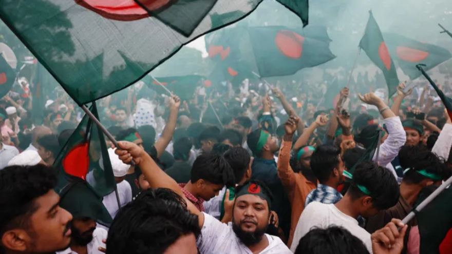 Bangladesh launches campaigns for first post-Hasina elections