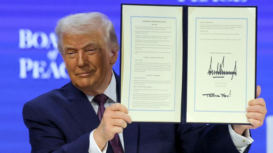 What is Trump's 'Board of Peace' and who has joined so far?