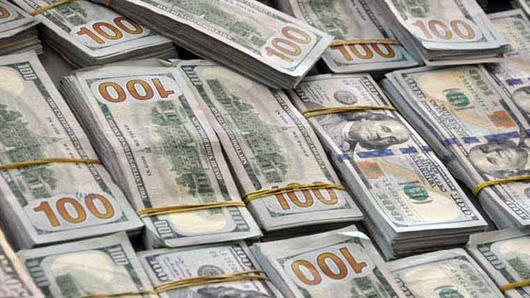 زرمبادلہ کے ذخائر میں ایک کروڑ 60 لاکھ ڈالرز کا اضافہ ریکارڈ
