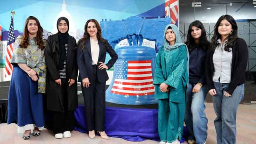 US mission launches Liberty Bell campaign in Islamabad to mark Independence Day