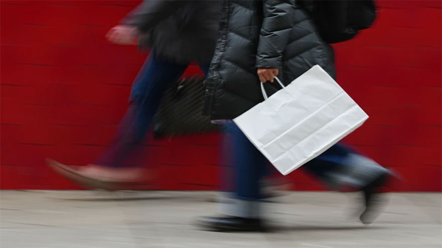 Consumer spending pushes US economy up 4.4% in third quarter, fastest in two years