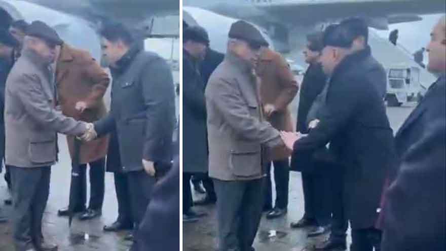 PM Shehbaz reaches in London after wrapping up Davos visit