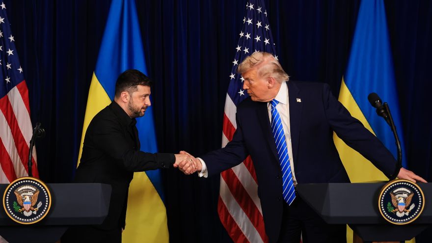 'War has to end': Trump sends message to Putin after good meeting with Zelenskiy