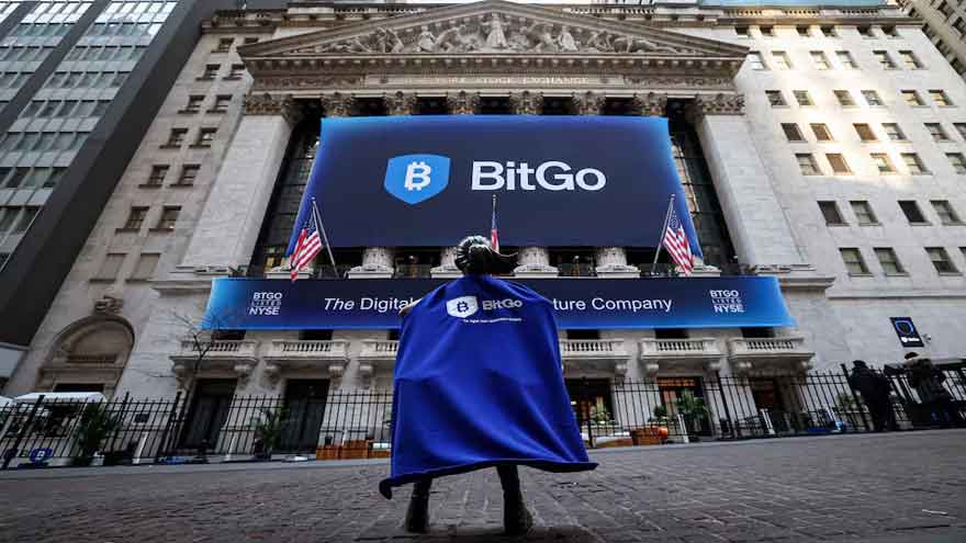 BitGo debuts with $2.59 billion valuation as crypto IPO window reopens