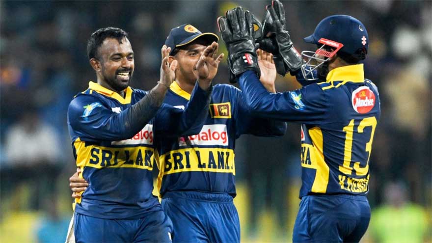 Sri Lanka seal 19-run win over England in opening ODI