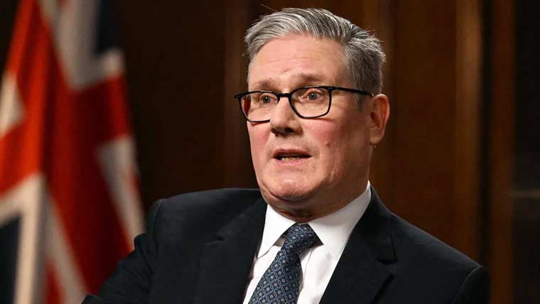 پیوٹن کی غزہ امن بورڈ میں موجودگی تشویشناک ہے، برطانوی وزیراعظم