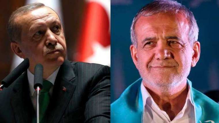 ترکیہ اور ایرانی صدور کے درمیان رابطہ، اہم امور پر تبادلہ خیال