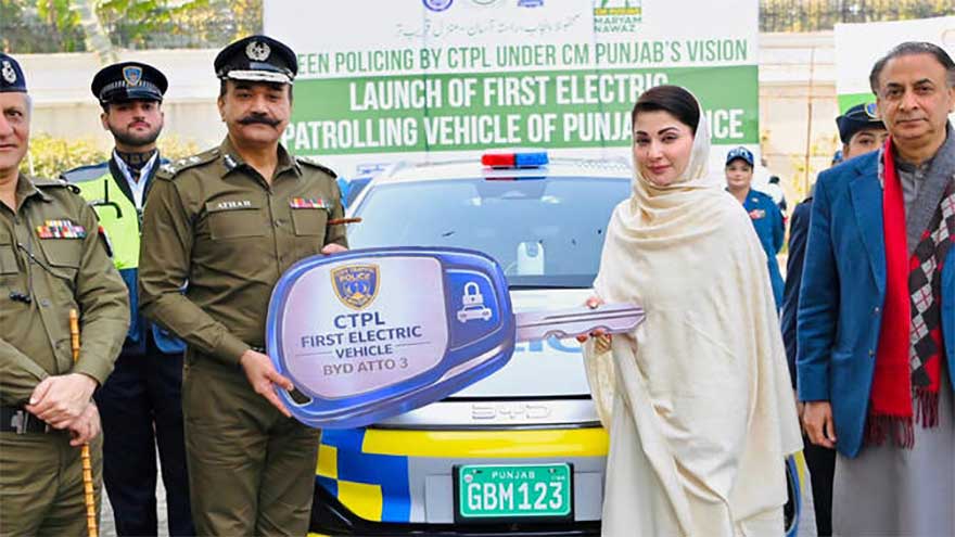 Punjab launches 'Green Policing Unit' with electric patrol fleet