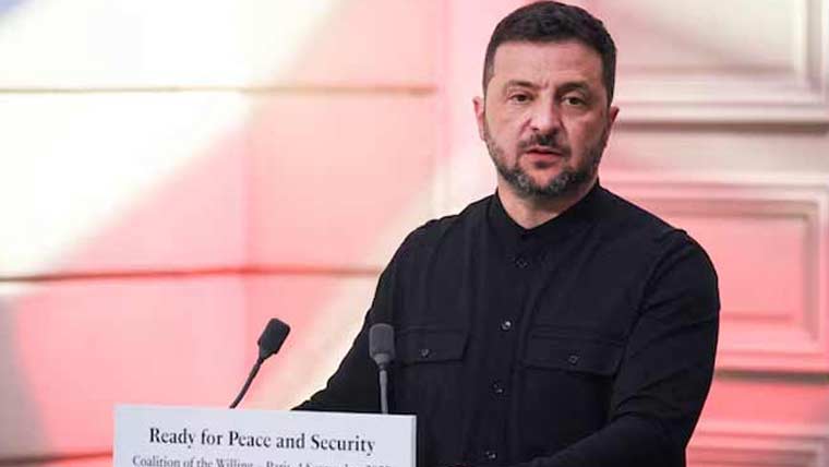 روس تیل کی آمدنی سے جنگ جاری رکھے ہوئے ہے، یوکرینی صدر