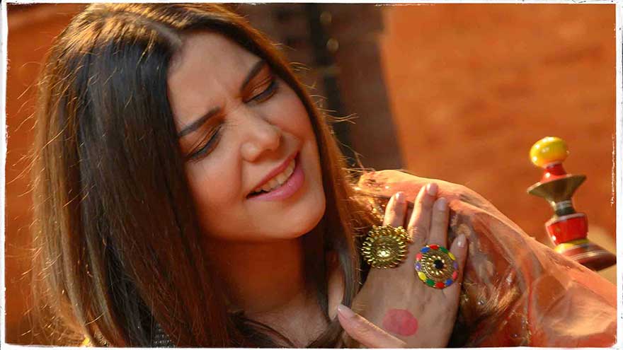 Hadiqa Kiani begins fundraising tour for Gaza widows, orphans
