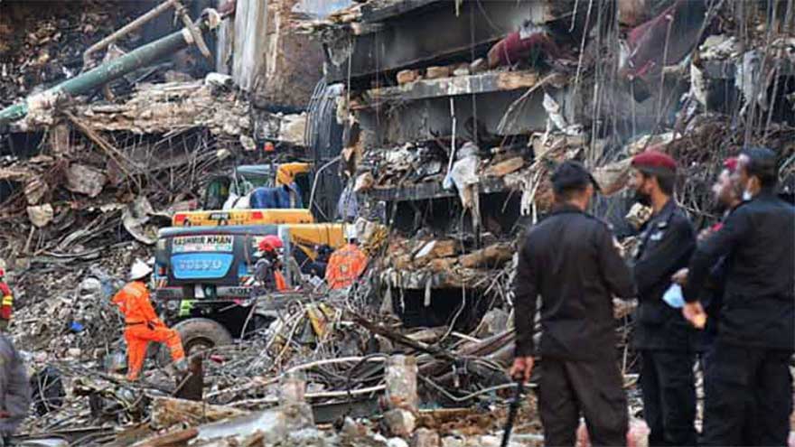 Sindh Govt hires private audit firm to probe Gul Plaza incident