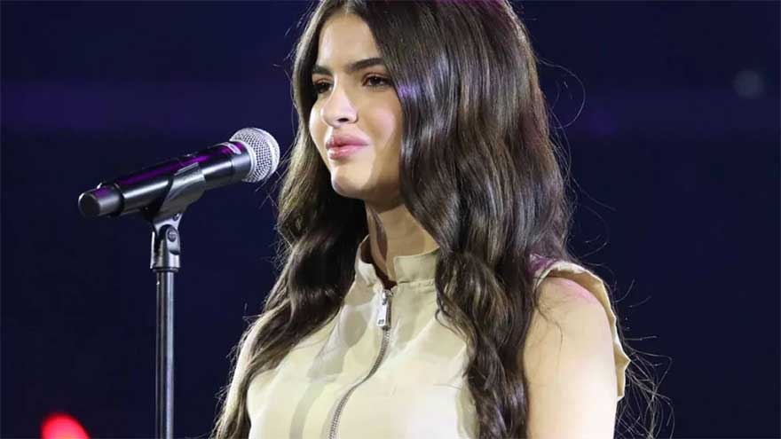 Syrian singer Shaheen makes history with 'The Voice' victory