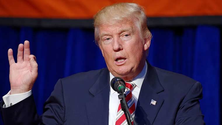 بڑی بحری و فضائی فوجی طاقت ایران کی جانب روانہ ہو رہی ہے، ٹرمپ