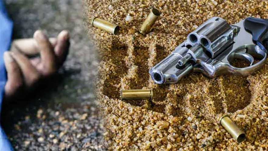 Suspected robber killed in citizen's firing during robbery attempt