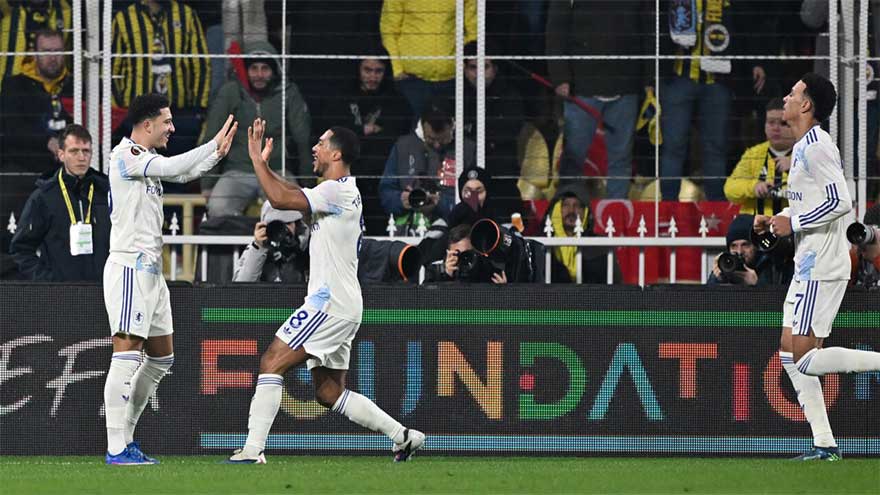 Villa seal place in Europa League last 16 as Forest beaten