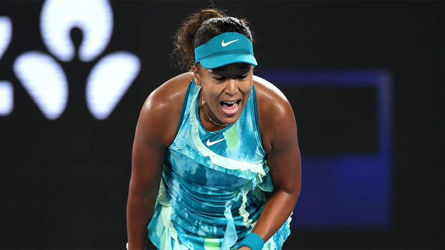 Osaka 'confused' as testy exchange sours Australian Open win