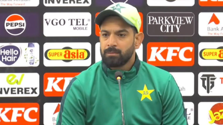 کھلاڑی کو بنانے اور خراب کرنے میں کپتان کا کردار ہوتا ہے: حارث رؤف