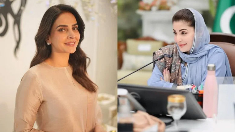 صبا قمر کی مریم نواز کے عوامی اقدامات اور ترقیاتی وژن کی بھرپور تعریف