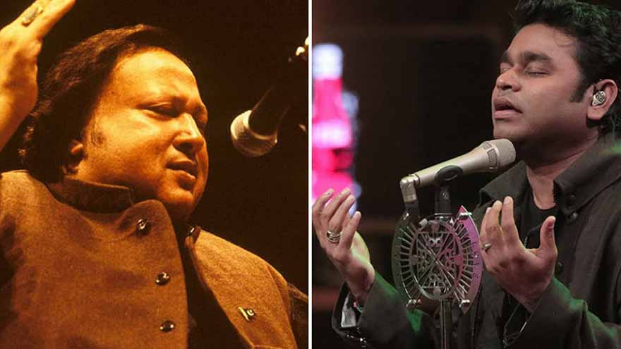 Meeting Nusrat Fateh Ali Khan was my destination, moment of divine help: AR Rahman