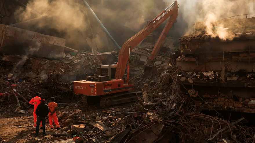 Gul Plaza tragedy: Post-Mortem of 67 bodies completed, 16 identified