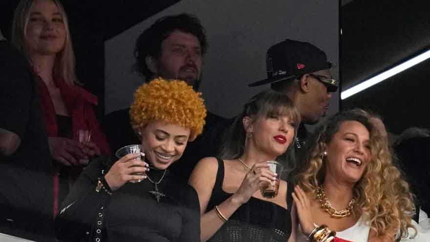 Blake Lively and Taylor Swift's texts exposed in lawsuit against Justin Baldoni