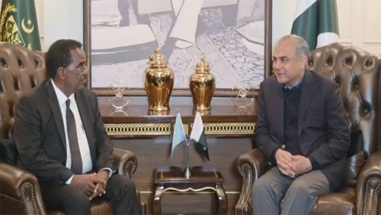 صومالی وزیر داخلہ کی آمد، دہشتگردی و انتہاپسندی کیخلاف مشترکہ حکمت عملی پر اتفاق