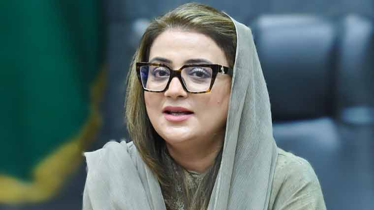 عظمیٰ بخاری کا معین قریشی کے خلاف ہتکِ عزت کا کیس دائر