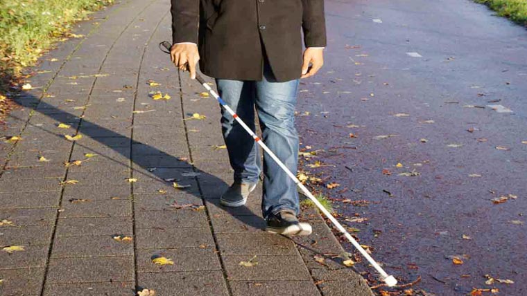 نابینا افراد کو خصوصی افراد کی فہرست میں شامل کرنے کا فیصلہ