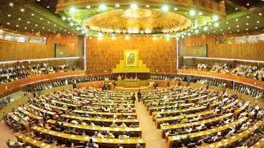 Parliament passes Gul Plaza resolution unanimously, approves key bills amid opposition protest