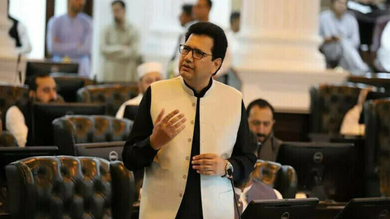 پی ٹی آئی والے دہشتگردوں کی سہولت کاری کر رہے ہیں: اپوزیشن لیڈر کے پی اسمبلی