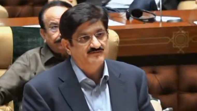 گل پلازہ سانحےکا سیاسی مقاصد کیلئے استعمال بڑا جرم ہے: مراد علی شاہ