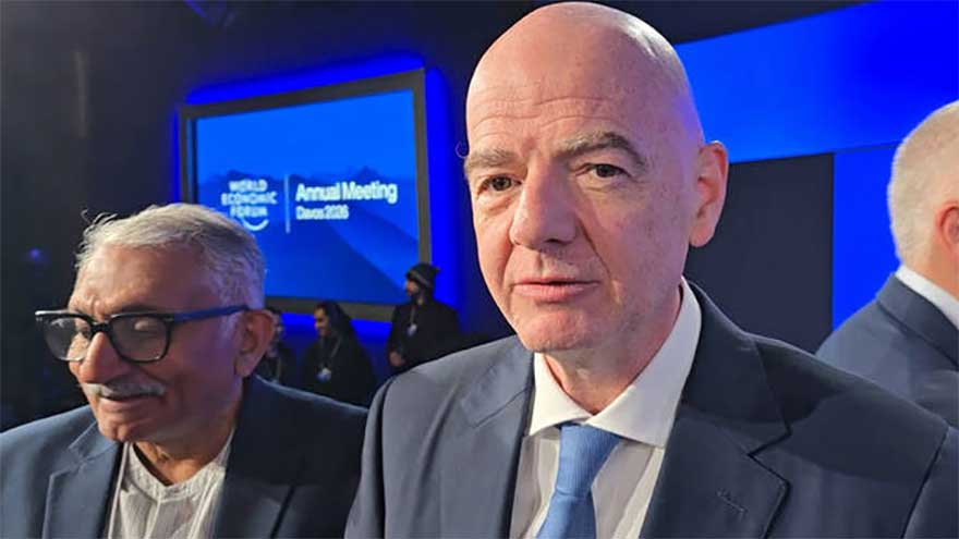 FIFA president Infantino announces visit to Pakistan to promote football