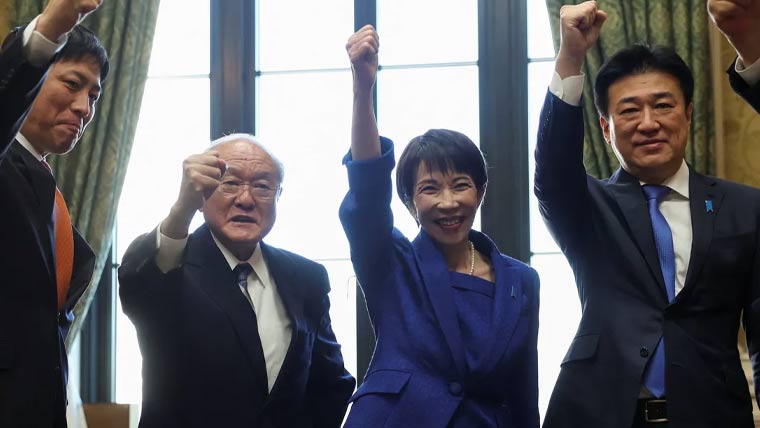 جاپانی وزیراعظم نے پارلیمنٹ تحلیل کردی، قبل از وقت انتخابات کا اعلان